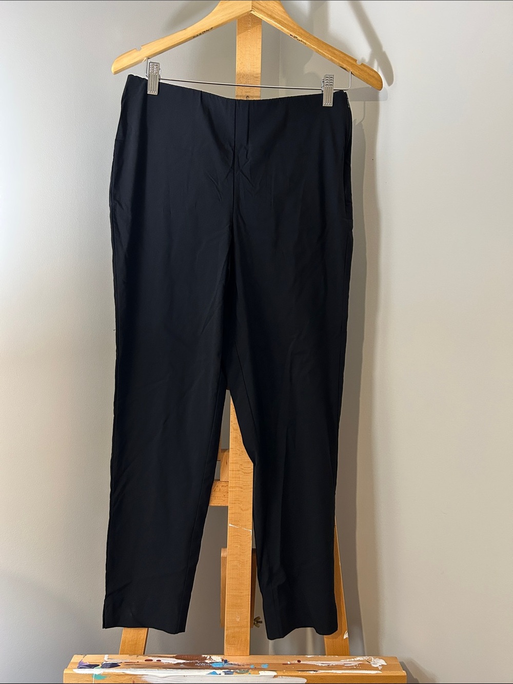 MarlaWynne FlatterFit Pants in Black